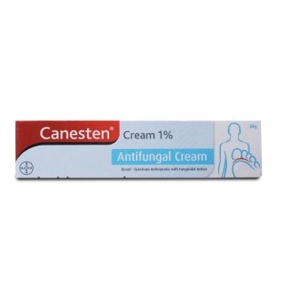 CANESTEN 1% ANTIFUNGAL CREAM 20 GM