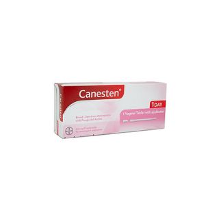 CANESTEN-1 0.5 GM VAGINAL TABLET 1P