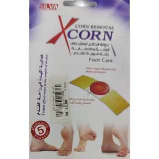 X CORN CORN REMOVAL PLASTER 5 P