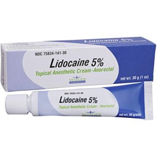 LIDOCAINE 5% OINTMENT 50 GM