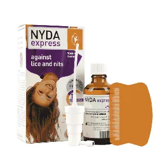 Nyda Anti Lice / Express Spray 50 Ml