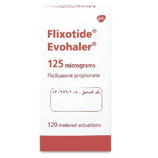 FLIXOTIDE 125 MCG EVOHALER 120PUFF