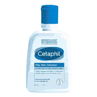 Cetaphil Oily Skin Cleanser 125 Ml