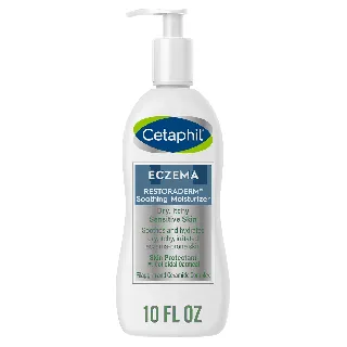 Cetaphil Pro Eczema Prone Skin / Rest Moisturizer Body Lotion 295 Ml