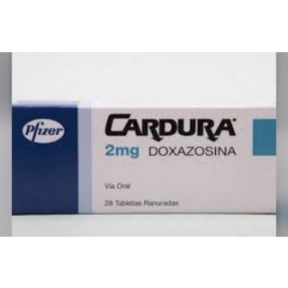 CARDURA 2 MG TABLET 20P