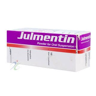 JULMENTIN156 MG SUSP 100 ML