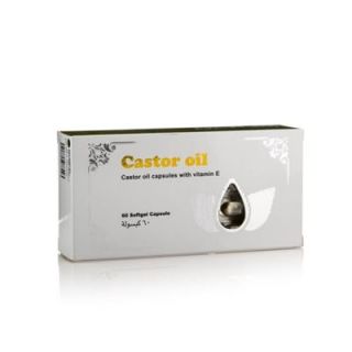 MARNYS CASTOR-OIL CAPSULE 60P