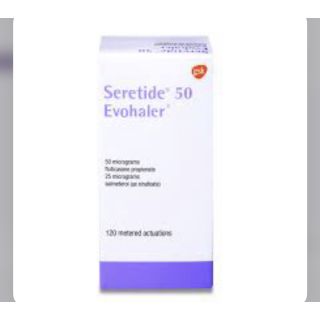 SERETIDE 50 MCG EVOHALER 120 P