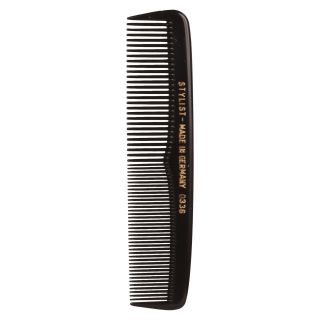Stylist German Comb Black 12.5 Cm 0336