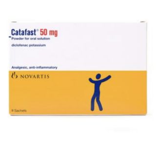 CATAFAST 50 MG SACHET 9P