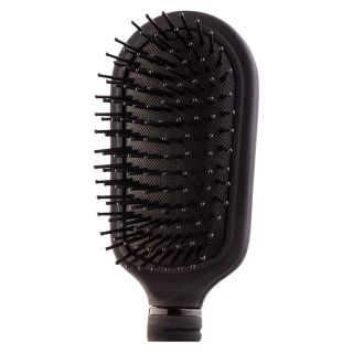 Rose Aroma Hair Brush Black Square 4701