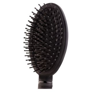 Rose Aroma Hair Brush Black Oval 4702