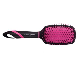 Rose Aroma Hair Brush Rose Square 4705