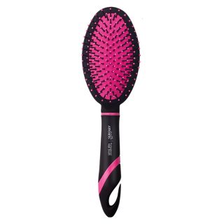 Rose Aroma Hair Brush Rose Oval 4706