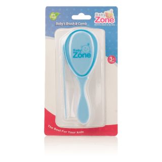 Baby Zone Hair Baby Brush And Comb 8452