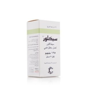 CECLOR 125 MG SUSPENSION 75 ML