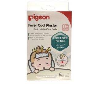 STRIPS COOLING GEL RELIEVES FEVER 6 P