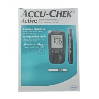 ACCU CHEK ACTIVE BLOOD GLUCOSE
