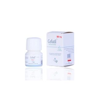 CEFUTIL 500 MG TABLET 10P