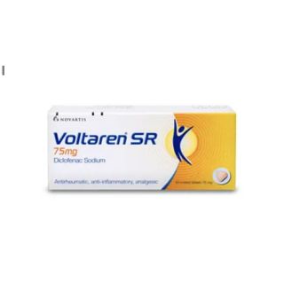 VOLTAREN SR 75 MG 20 TABLET 20 P