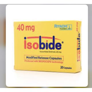 ISOBIDE 40MG CAPSULE 20P