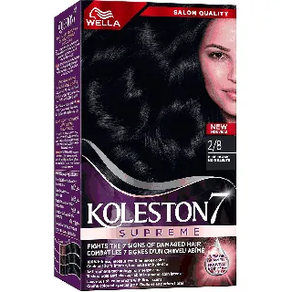Koleston Hair Color Kit Blue Black 8/2