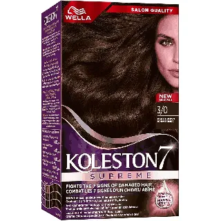 Koleston Hair Color Kit Dark Brown 3/0