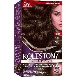 Koleston Hair Color Kit Medium Brown 4/0