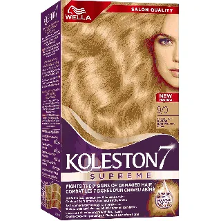 Koleston Hair Color Kit Lightest Blonde 9/0
