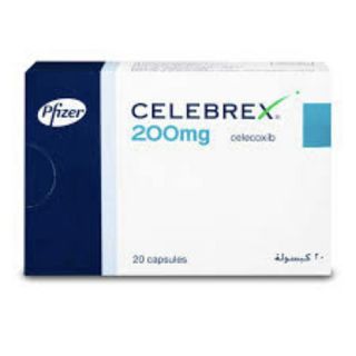 CELEBREX 200MG CAPSULE 20P