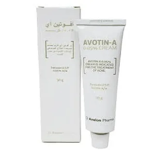 AVALON AVOTIN A .05 W/W CREAM 30 GM