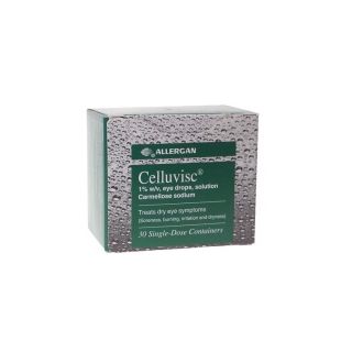 CELLUVISC 1% EYE DROP 30P