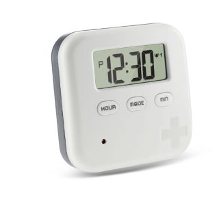 حافظة دواء ل وقتين مع منبه