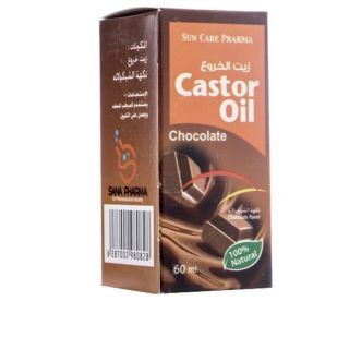SUN CARE CASTOR OIL CHOCOLATE 60 ML