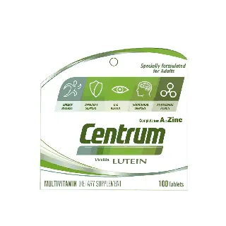 CENTRUM WITH LUTIN TABLET 100P