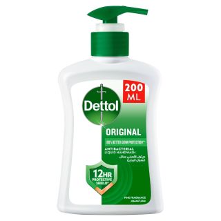 Dettol Hand Wash Original 200 Ml