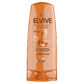 Elvive Hair Conditioner Nourishment Oil Normal Hair With Fendency Dry 400 Ml