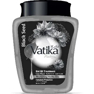 Vatika Hair Oil Treatment Black Seed Complete Protection 1000 Ml