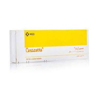 CERAZETTE .075 MG TABLET 28P