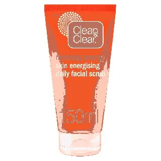 Clean & Clear Daily Facial Scrub Mandarin Extracts 150 Ml