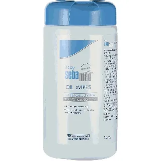 Sebamed Wet Oily Wipes 70 P