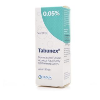 TABUNEX 0.05 %NASAL SPRAY 120 P