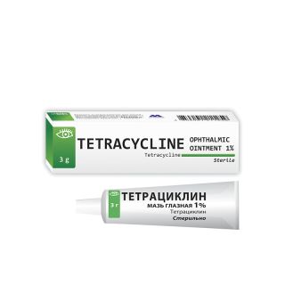 TETRACYCLINE OINT 30 GM