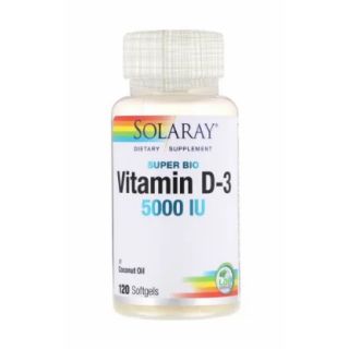 VIT D3 5000IU HEALTHY/ELITE 120 P