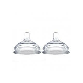 حلمات سليكون برقبه عريضه 2 حبة صغيرة