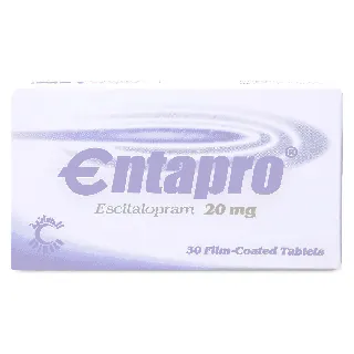 ENTAPRO 20 MG TABLET 30P