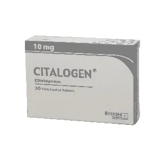 CITALOGEN 10 MG TABLET 30P