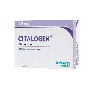 CITALOGEN 10 MG TABLET 30P