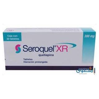SEROQUEL 300 MG TABLET 30P
