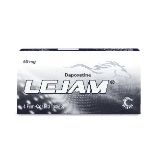LEJAM 60 MG TAB 4P